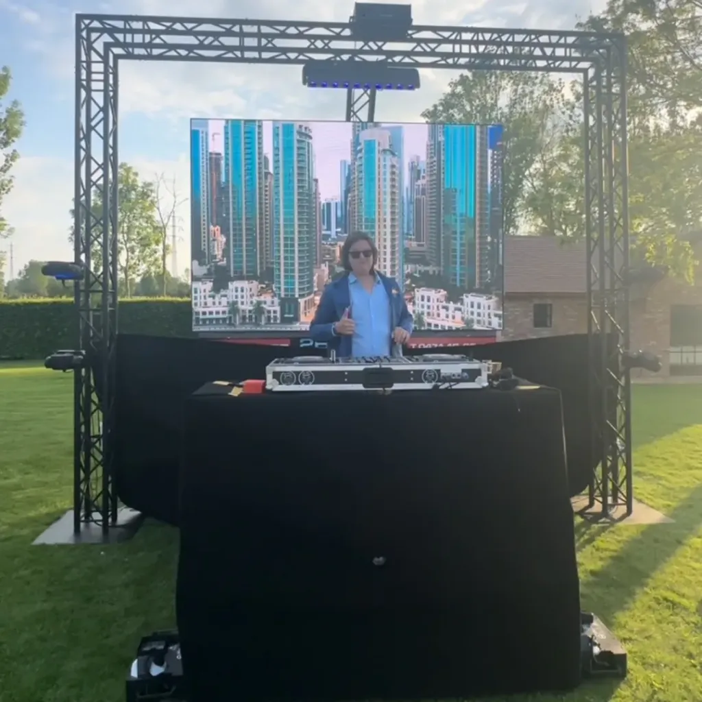 Private Party Setup